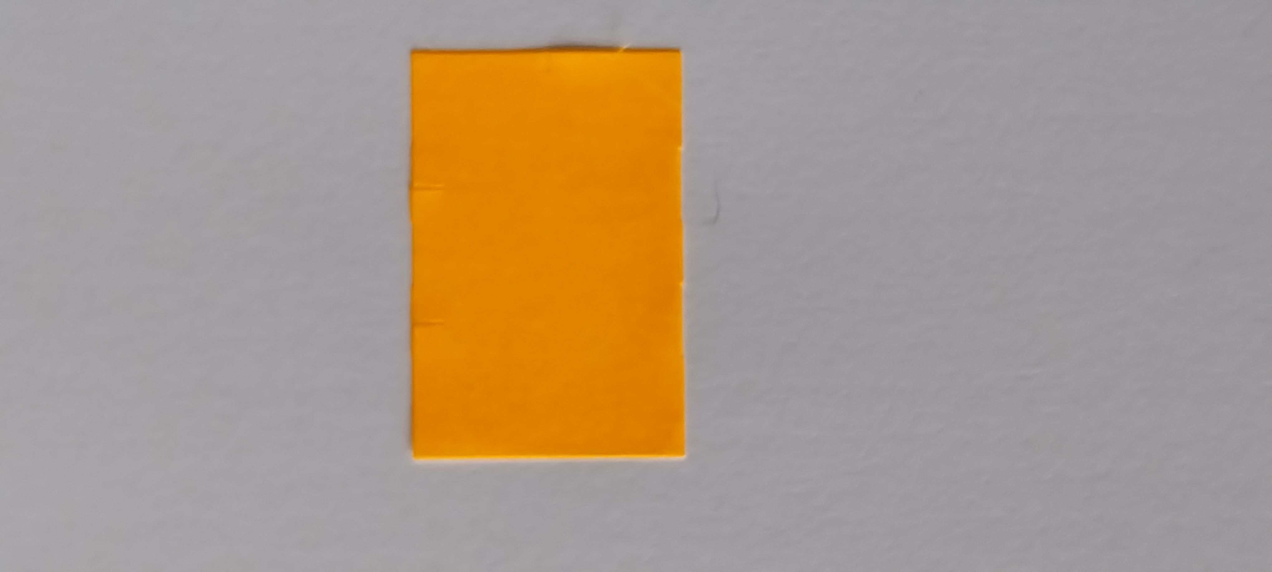 Cenová etiketa 25x16R CONTACT oranžová signální