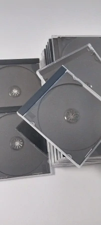 Obal CD/DVD box, plast