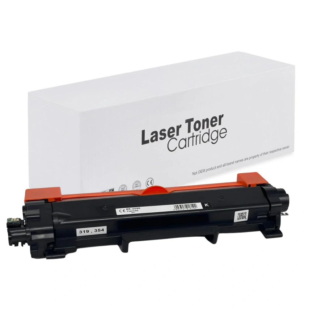 Toner BROTHER TN-2590 XL kompatibilní 3.000 kopií