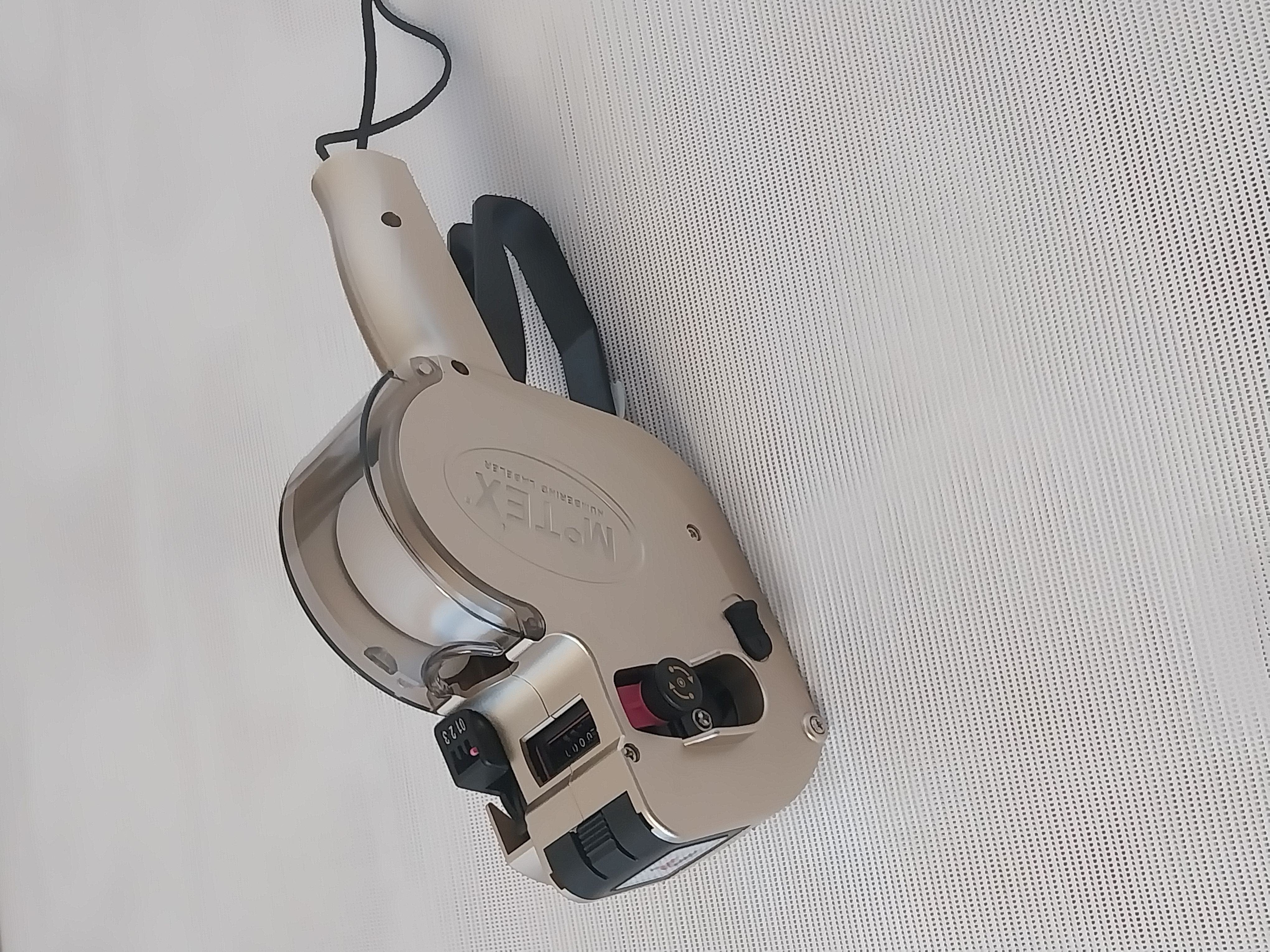 Etiketovací kleště MOTEX MX 808 4+4 DIGITS G paginýrovací ORIGINÁL