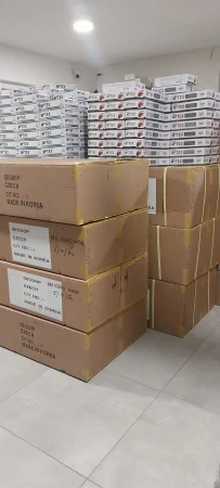 Dvouřádkové etiketovací kleště MOTEX MX 2616 ACE Y - ORIGINÁL + 1x náhradní barvící váleček