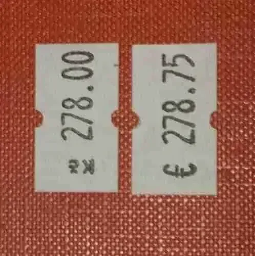 Jednořádkové etiketovací kleště MOTEX MX 5500 NEW - ORIGINÁL vč. náhradního barvícího válečku