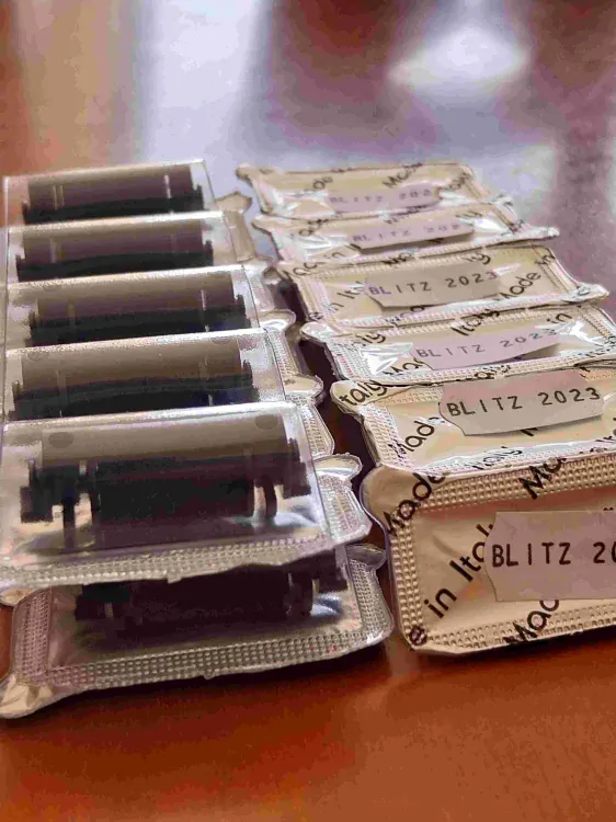 Barvící váleček BLITZ 2023 17mm