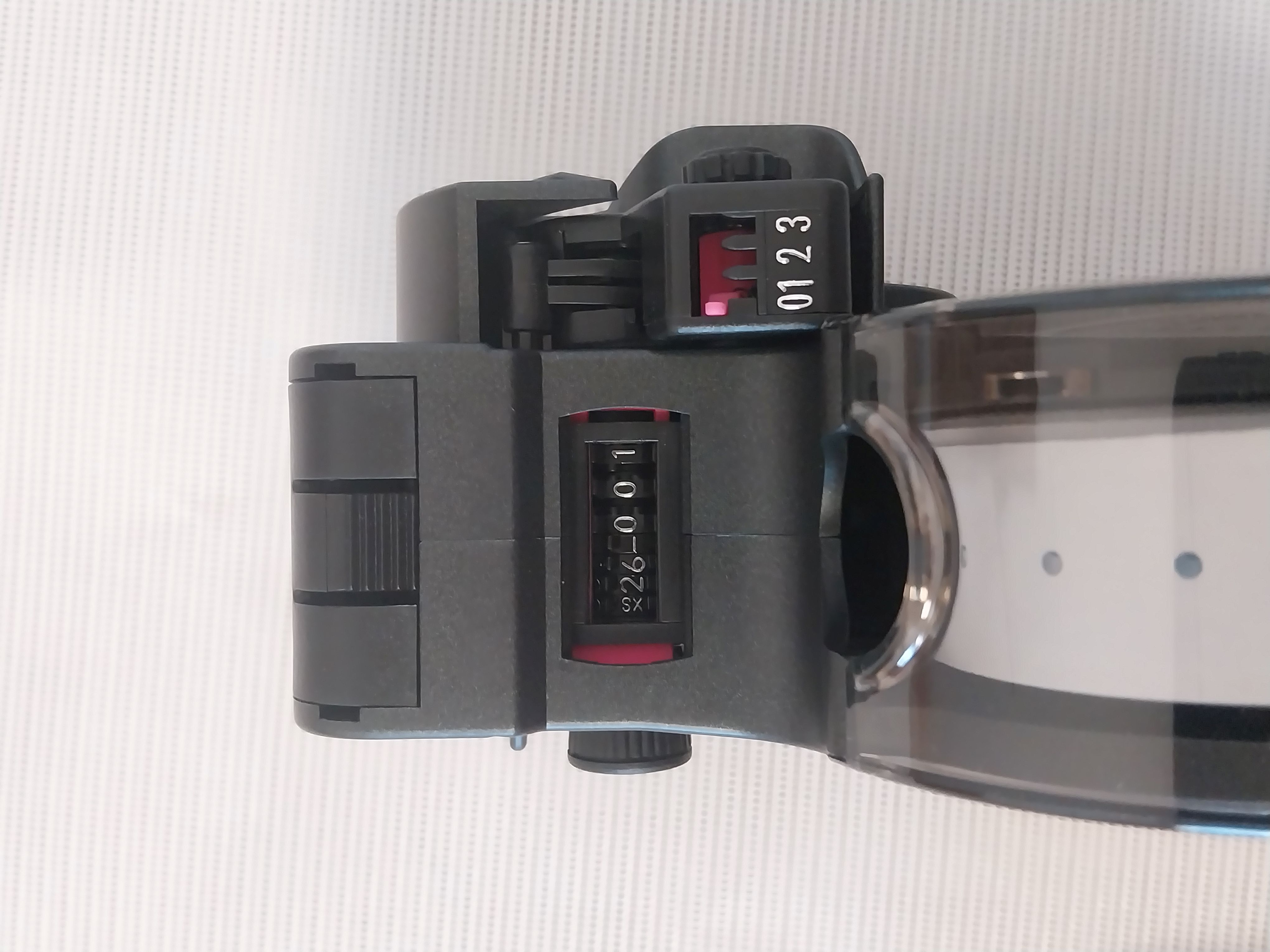 Etiketovací kleště MOTEX MX 808 4+4 DIGITS paginýrovací ORIGINÁL