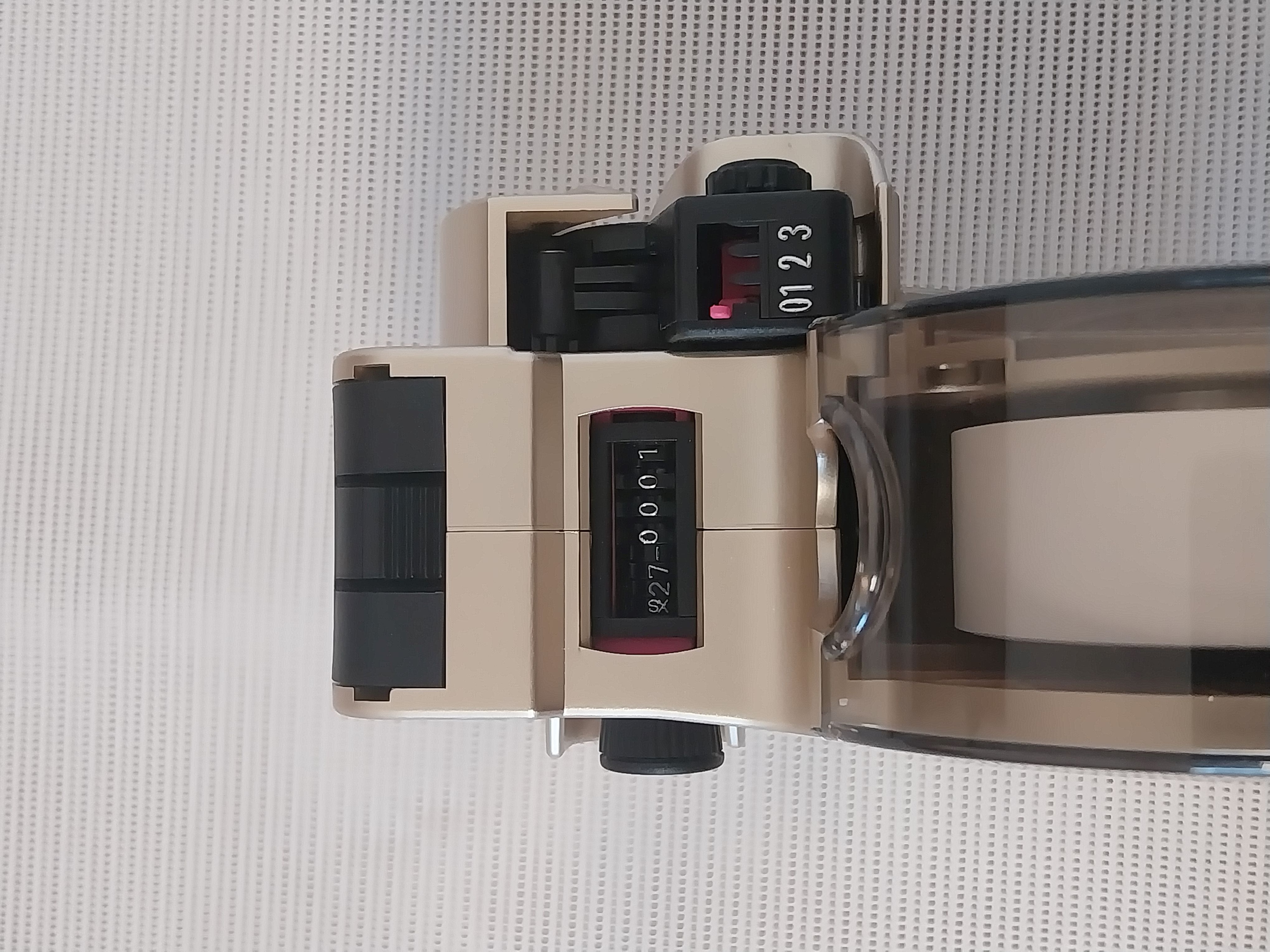 Etiketovací kleště MOTEX MX 808 4+4 DIGITS G paginýrovací ORIGINÁL