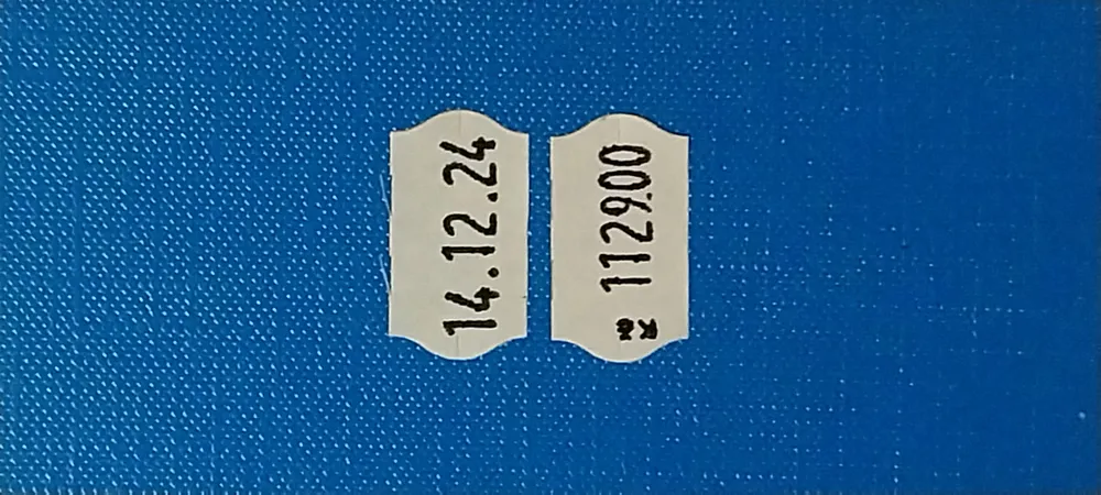 Etiketovací kleště UNO P8 - etiketa Contact 22x12