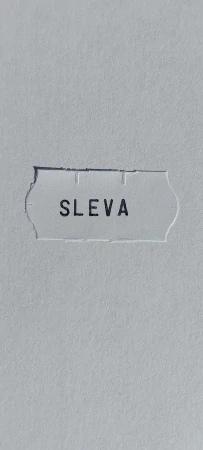 Jednořádkové etiketovací kleště BLITZ S10/A + 1x barvící váleček