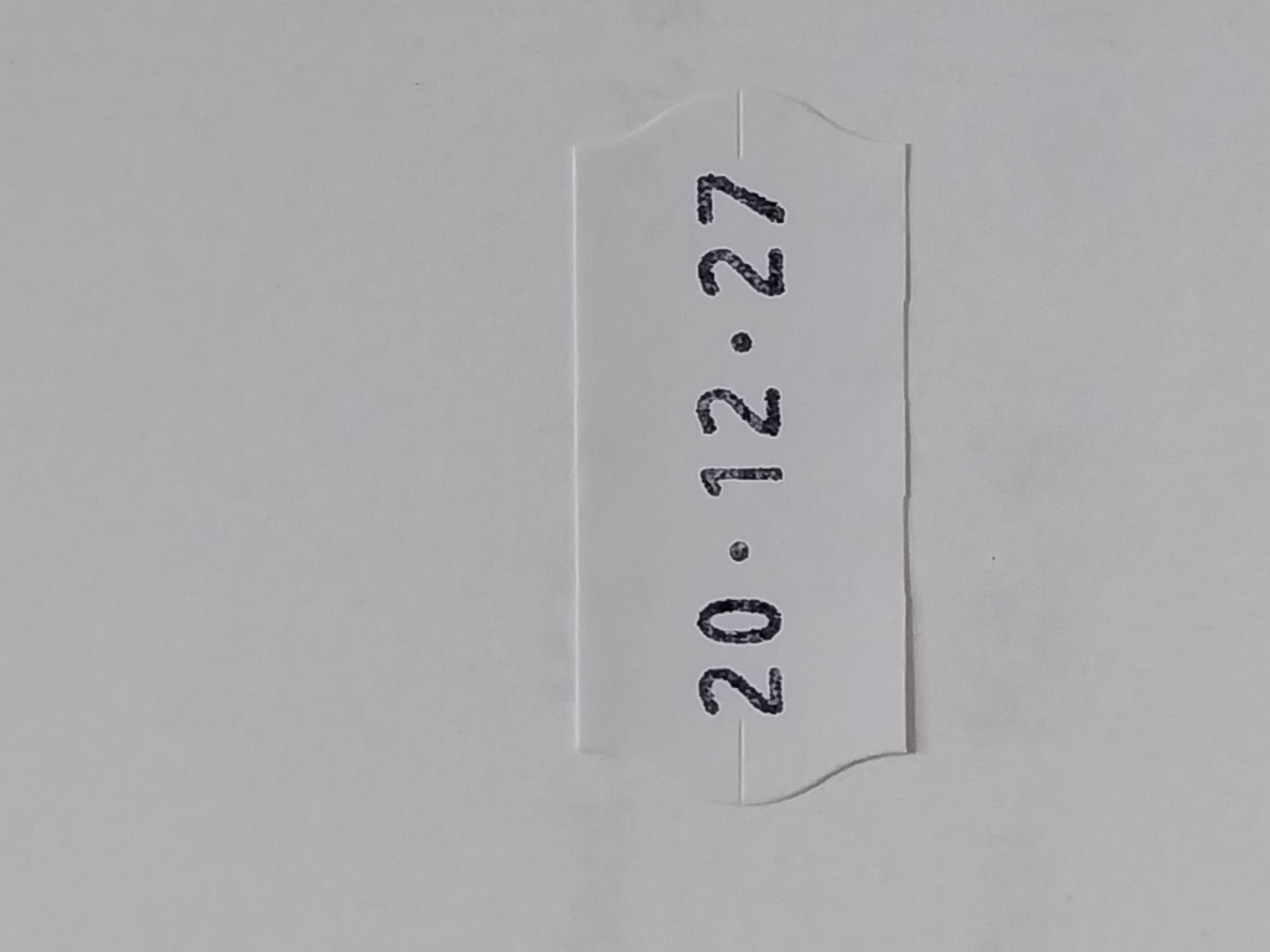 Jednořádkové etiketovací kleště BLITZ S10/A + 1x barvící váleček