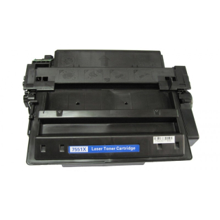 Toner HP Q7551X (HP 51X) kompatibilní černý