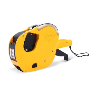 Dvouřádkové etiketovací kleště MOTEX MX 2616 ACE Y - ORIGINÁL + 1x náhradní barvící váleček