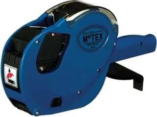 Dvouřádkové etiketovací kleště MOTEX MX 2616 ACE B - ORIGINÁL + 1x náhradní barvící váleček