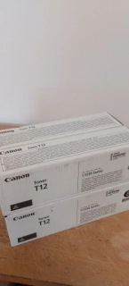 Toner Canon T12Bk originál (Černý)