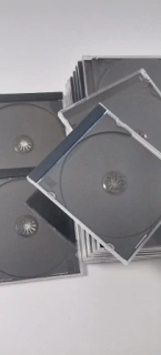 Obal CD/DVD box, plast